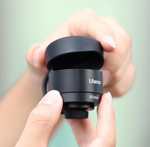 Ulanzi Phone Camera Lens 4-in-1 Phone Lens Kit for iPhone Samsung Android 16mm - 第 7/14 張圖片