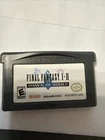 Final Fantasy I & II Dawn of Souls Nintendo Game Boy Advance Authentic