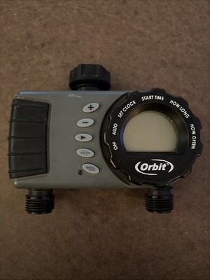Orbit Conserve Digital Water Timer 2 Outlet - Programmable Model 24713