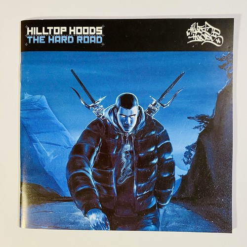Hilltop Hoods The Hard Road Cd 2006 Slipcover Free Postage - Picture 8 of 13