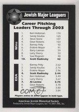 2003 American Jewish Historical Society Major Leaguers if3