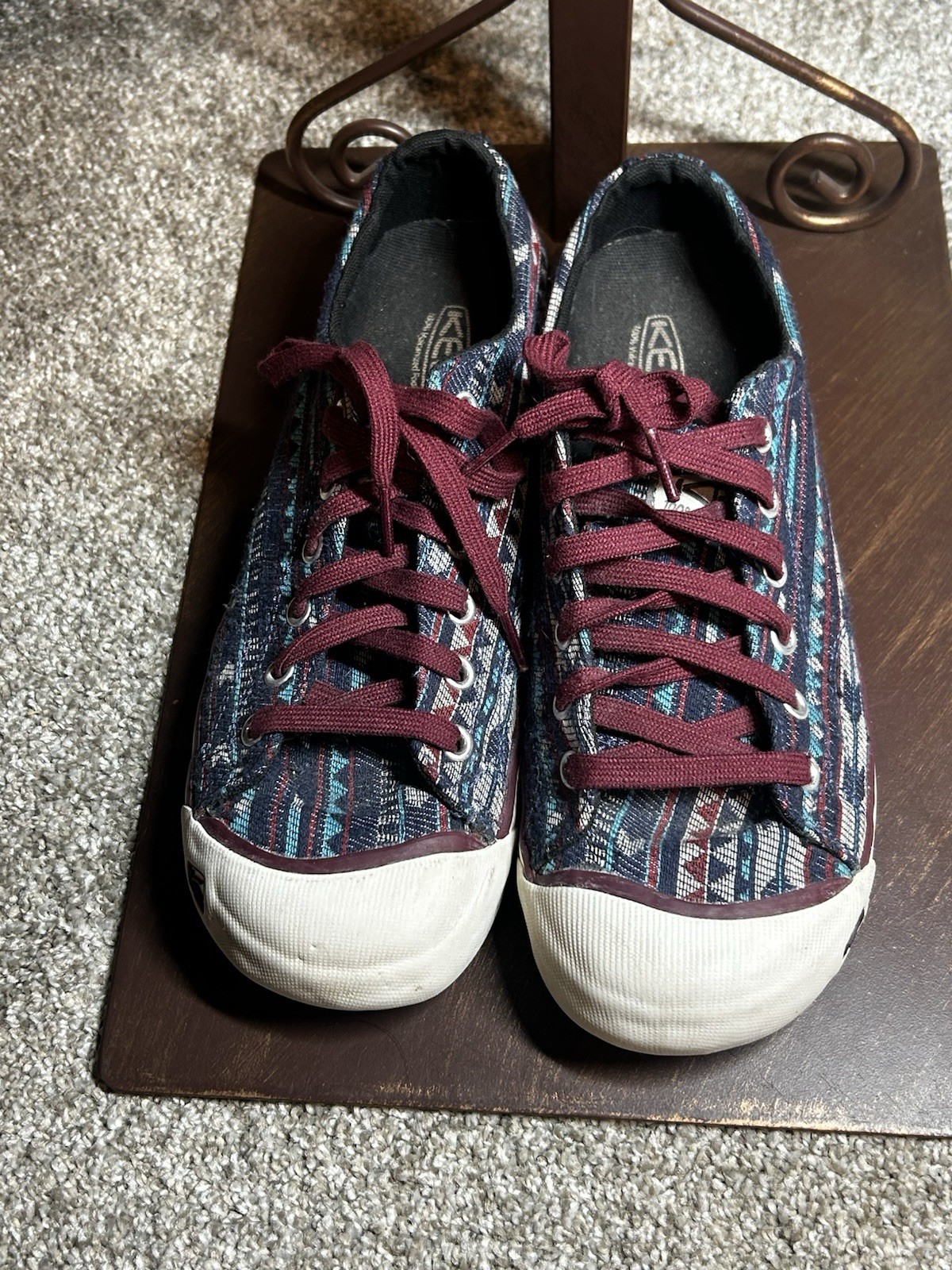 Sneakers casual da donna Keen Coronado II Aztec vulcanizzate 1013678 taglia 8 5