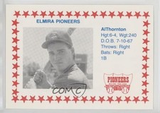 1988 Cain Elmira Pioneers Al Thornton #20 0w6