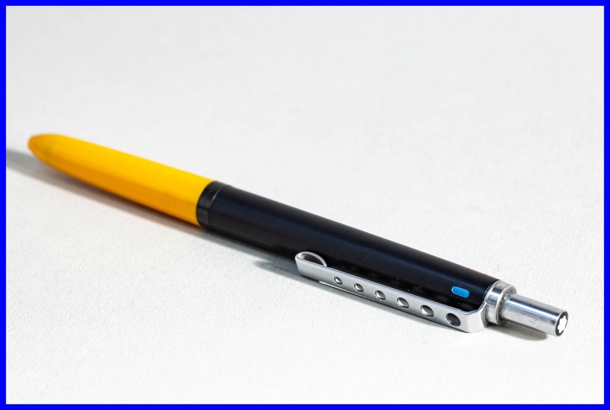 CARRERA 570 MONTBLANC 4 Colors Ballpoint Pen in BLACK & ORANGE