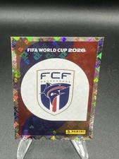 2026 Panini Stickers Fifa World Cup Holographic Holo #CPV 1 Cape Verde