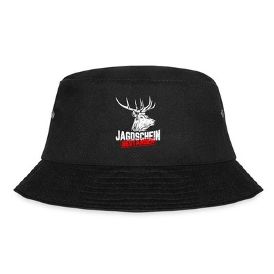 Jagdschein Bestanden | Jagdprüfung Bucket Hat
