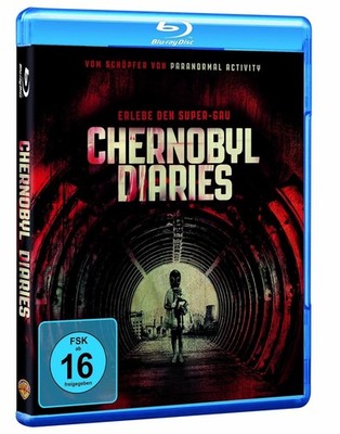 Chernobyl Diaries | Jesse McCartney,  Ingrid Bolso Berdal | Blu-ray