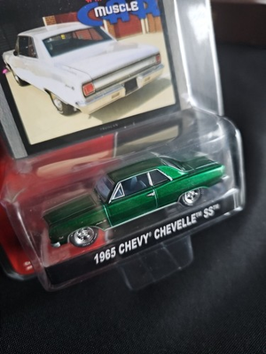 #ad Greenlight SPEED 1965 Chevy Chevelle SS Green Machine 1:64 CHASE $85.99