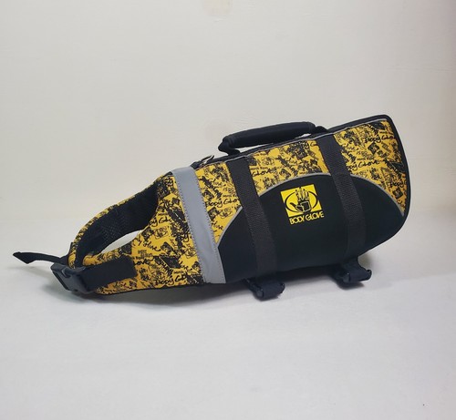 Body Glove Medium Float Coat Dog Life Jacket Flotation Device Swim Vest PFD - Picture 4 of 21