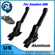Aluminum Throttle  Brake/Reverse Levers Upgrade Trigger Set 2PCS For Seadoo IBR