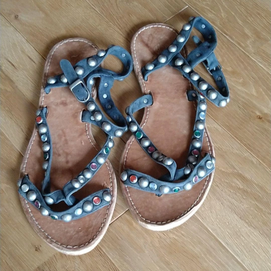 GOLDEN GOOSE Sandali GOL GOOSE taglia 37 ottime condizioni