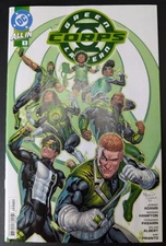 Green Lantern Corps #1 (2025 DC Comics)