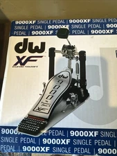 DW DWCP9000XF Single Bass Drum Pedal With Extended Footboard