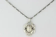 Georg Jensen 2000 Necklace Sv925
