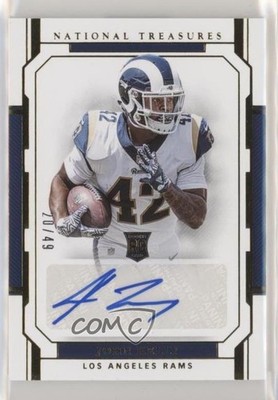 2018 National Treasures Signatures Gold 20/49 John Kelly #152 Rookie Auto RC 0c6