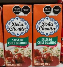 8X SALSA GUAJILLO DOÑA CHONITA - 8 CAJAS 350g CADA UNA - ENVÍO GRATUITO