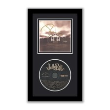 Jelly Roll Autographed Signed Framed CD Whitsitt Chapel ACOA