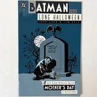 Batman The Long Halloween #8 DC Comics 1997 Vintage Book Bag & Board Mothers Day