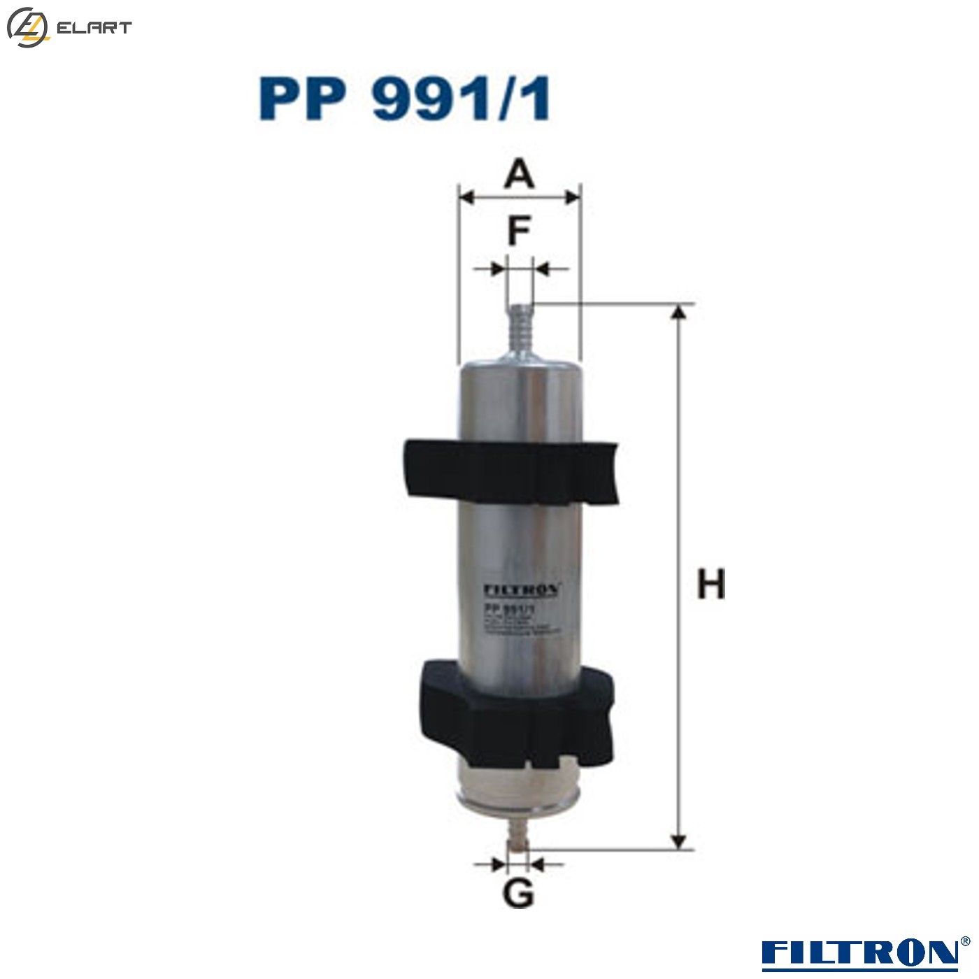 FUEL FILTER PP 991/1 FOR AUDI Q5/Van/SUV CJCA/CAHA/CGLB/CSUB/CGLD/CNHC 2.0L 6cyl