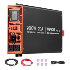 VEVOR 2000W Sump Pump Battery Backup System L...