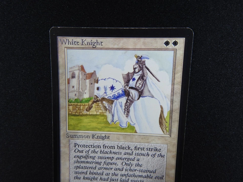 White Knight MP [Limited Edition Beta] Mtg Magic Free Tracking! - Image 3 of 4