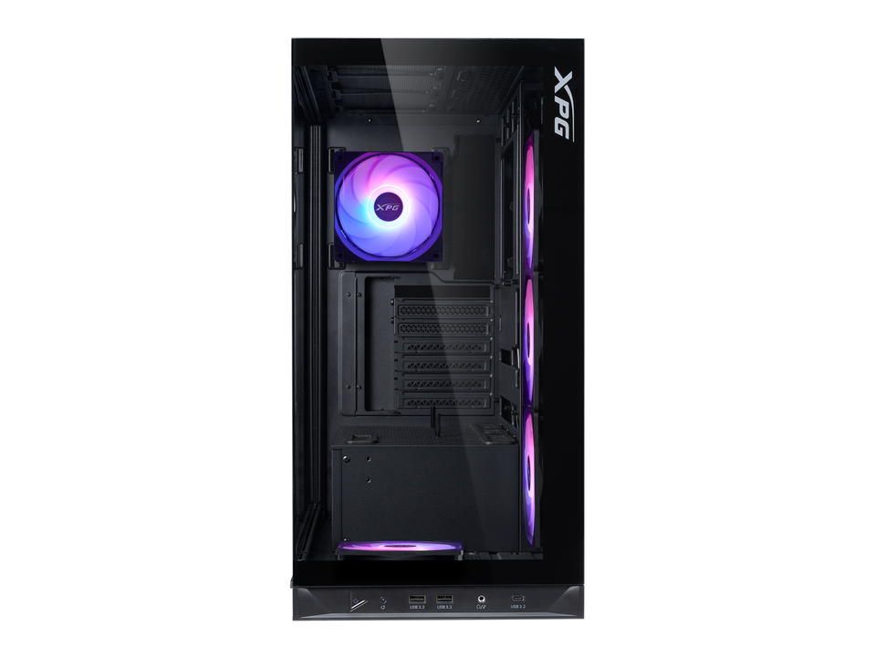 XPG Invader X BTF Mid-Tower PC Case - BTF / Back-Connect Motherboard ...