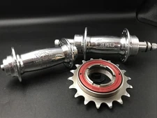 White industries the eno Hubs + single speed freewheel