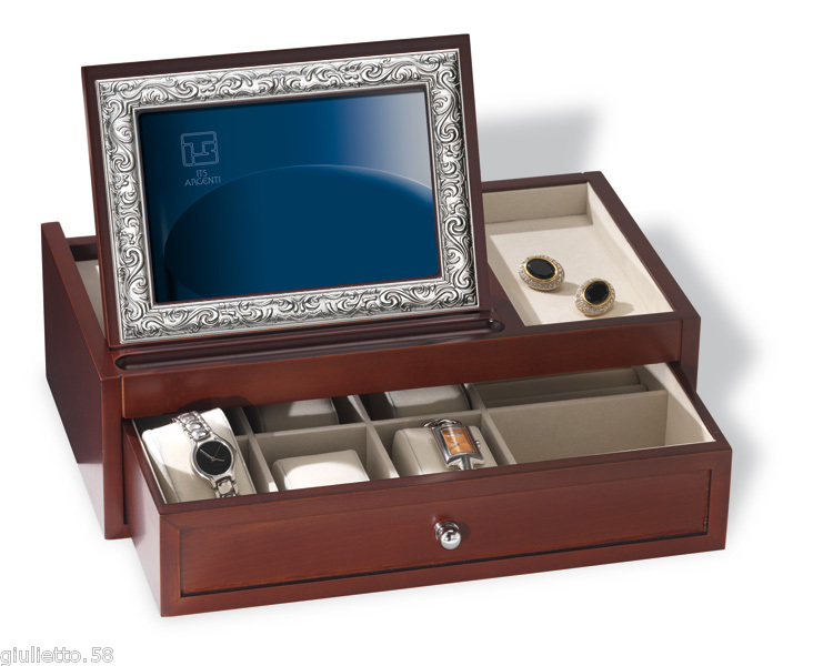 Разное Jewelry Box + Watch Holder