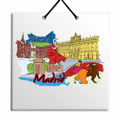 Madrid Buen Retiro Park Königspalast Plaza Mayor Puerta del Sol Geschenkidee