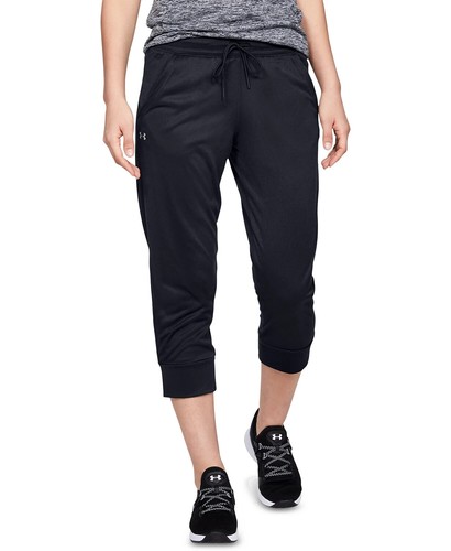 UA Tech Black Capri Pants J1924 Size 