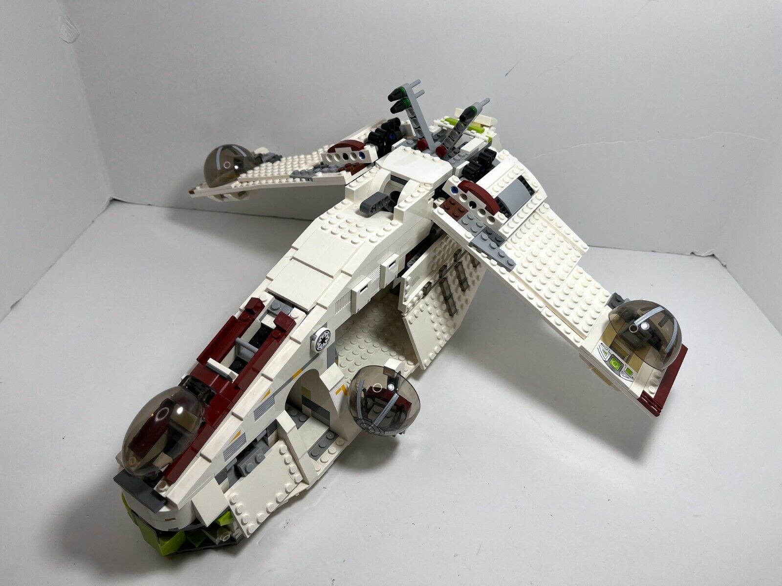 LEGO Star Wars: Republic Gunship (2013) partial. Rare. | eBay