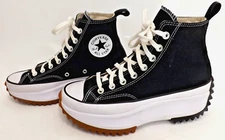 Coverse Run Star Hike Chuck Taylor Platform Shoes - Women's size 8