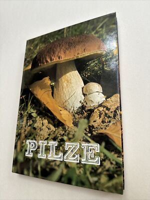 Pilze unserer Heimat. Burckhardt, Hanns Dr..: 1973 Fotografien