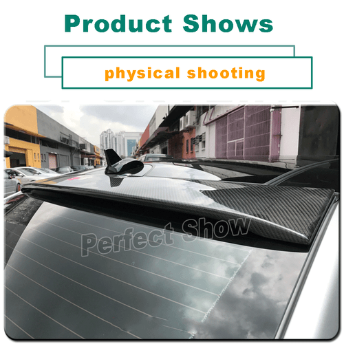 ECHT Carbon Heckspoiler Dachspoiler Lippe für Benz W212 E300 E350 E400 E63 - Bild 3 von 10
