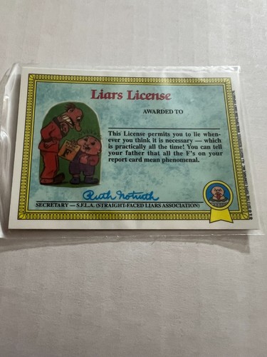 2013 Garbage Pail Kids CHROME SERIES 1 You Pick Singles GPK Choose Your Card - Picture 63 of 221