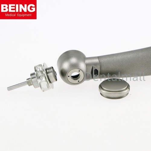 Pieza de mano de turbina dental de alta velocidad BEING, 4/6 agujeros, acoplador KAVO MULTIflex - Imagen 61 de 107