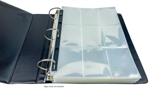 Ultra Pro Tauschalbum / Sammelalbum / Ringordner 4 / 9 Pocket Pages Magic Karten - Bild 58 von 76