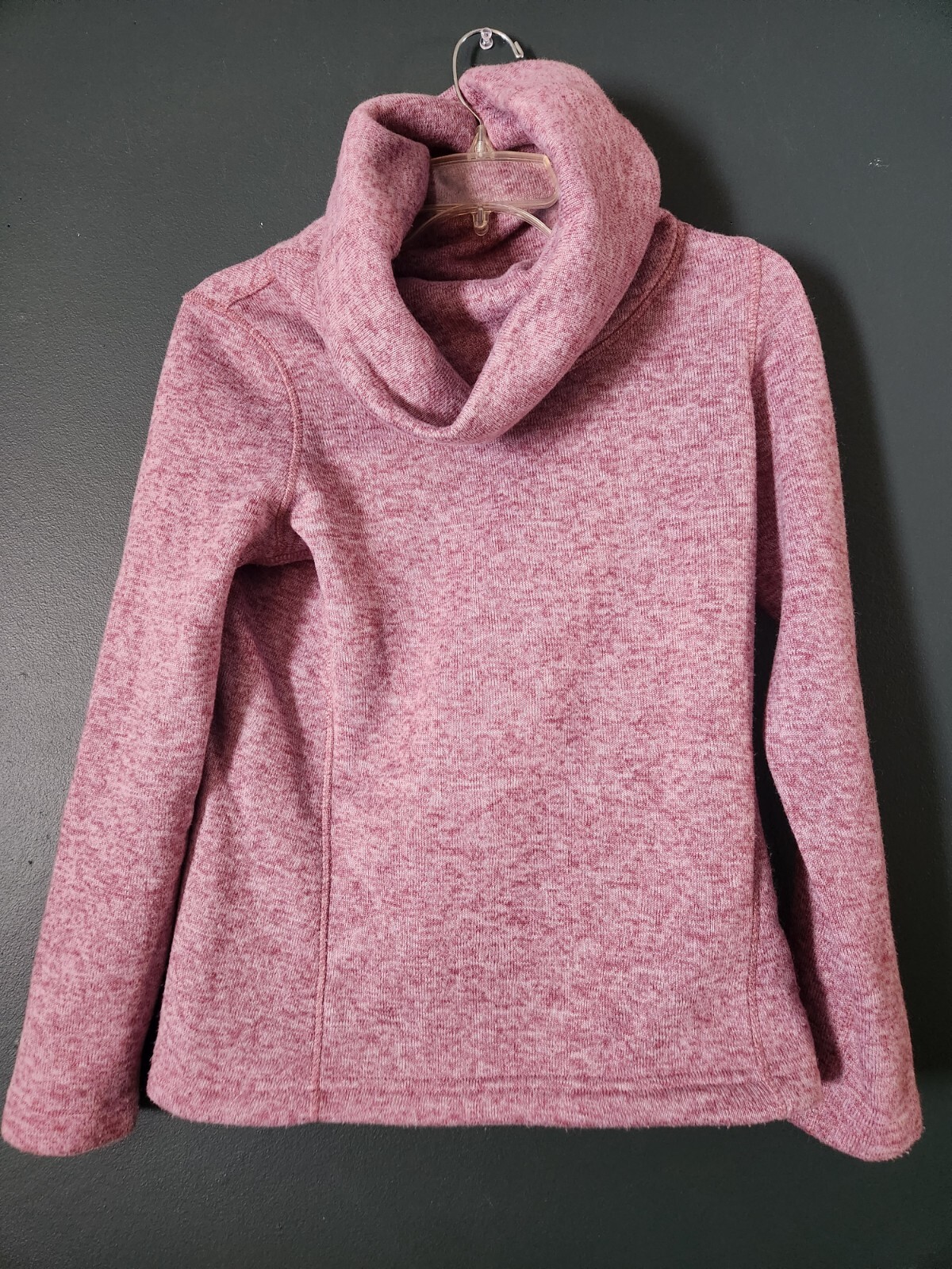 Mountain Warehouse Womens Idris Cowl Neck Fleece Sweater US size4/UK size 8 pink