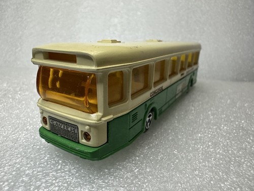 Autobus vintage, Majorette, n. 310, Made in France Concorde Saviem Bus 5 1/2 - Foto 8 di 12