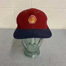 Shell Gas & Oil Flat Brim Hat