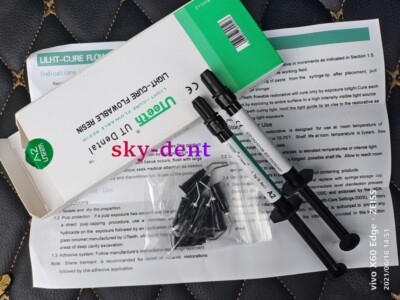 High Strength A1 A2 A3 Dental Flowable Light Cure Composite Resin - Flowable Light Cure