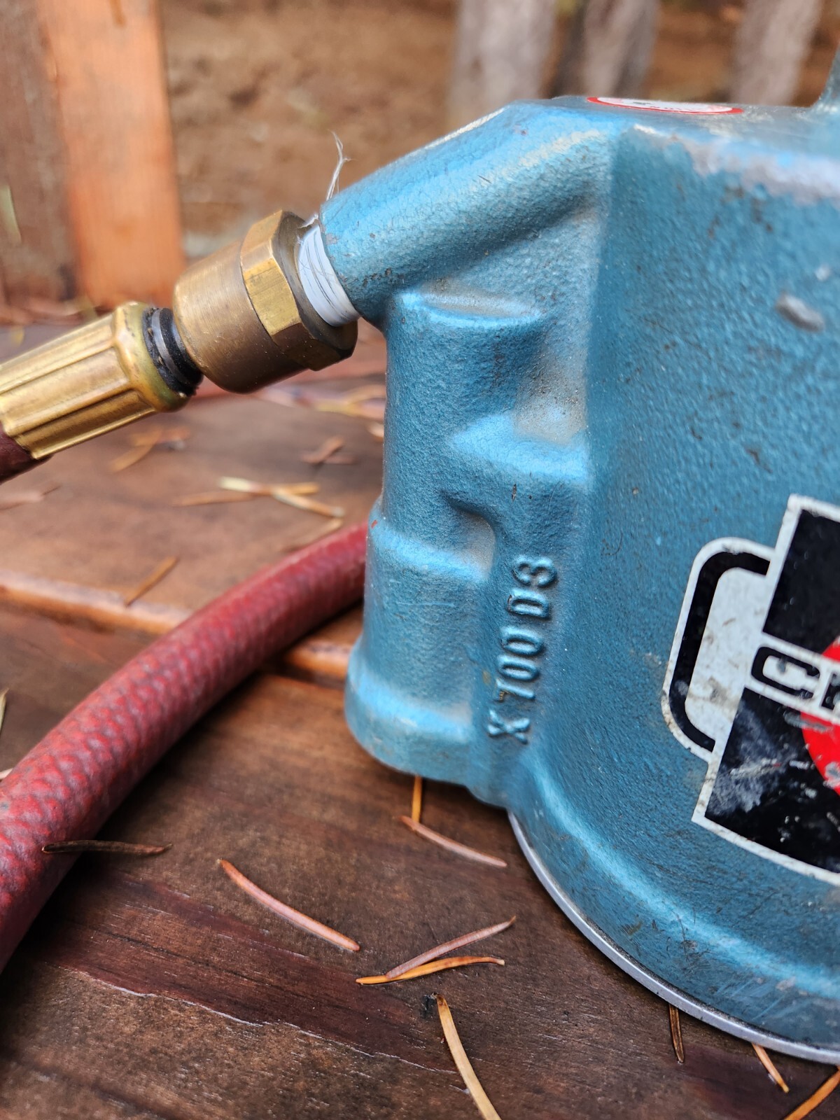 CHERRY MAX AEROSPACE MODEL G704A PNEUMATIC RIVETER H753456 Aircraft