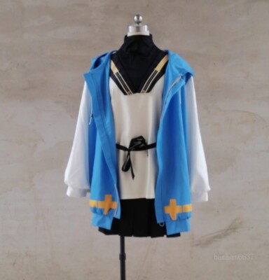 Guilty Gear Strive Bridget Cosplay Costume Jacket Halloween Outfits Props Women