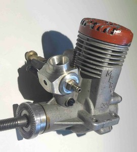 Vintage Merco 35 RC Red Head Model 