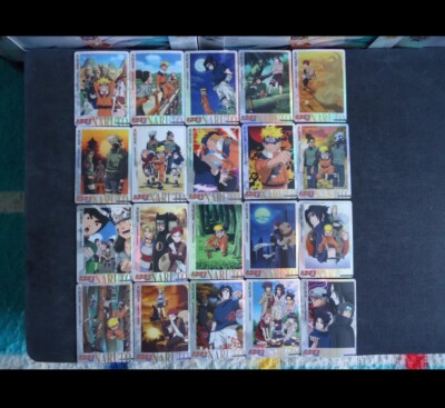 Full set  PTR 01-20 Official Naruto Kayou NEW Tier 4 Wave 6