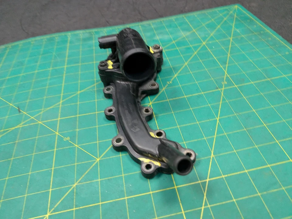 Carcasa termostato con juego de pernos Dodge Challenger 2021 05184977AH 2012 2013-2023 Foto 3 de 4