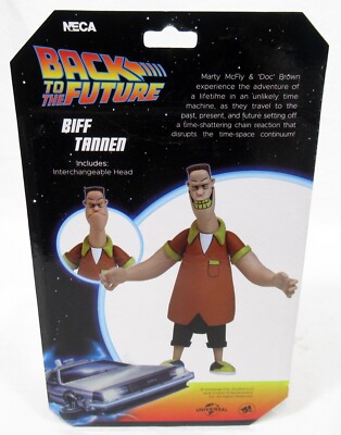 NECA Back to the Future Cartoon Biff Tannen 6