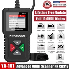 Automotive OBD OBD2 Scanner Code Reader Car Check Engine Fault Diagnostic Tool