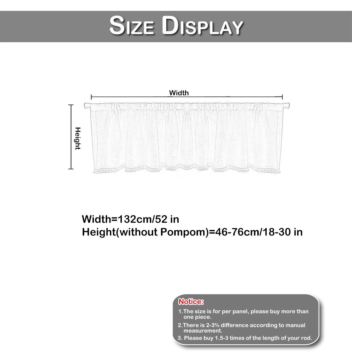 Short Curtain Tier Curtains Bedroom Kitchen Cafe Sheer Net Window