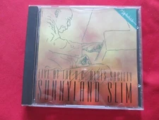 Live at the D.C. Blues Society by Sunnyland Slim (CD, 1995, Mapleshade Records)